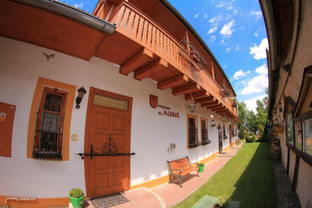 Penzión Aurel Liptovsky Jan Exterior foto